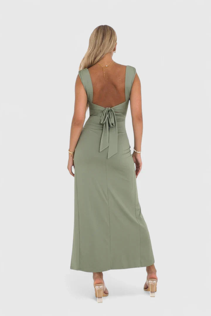 Coralya™ | Elegant Maxi Dress