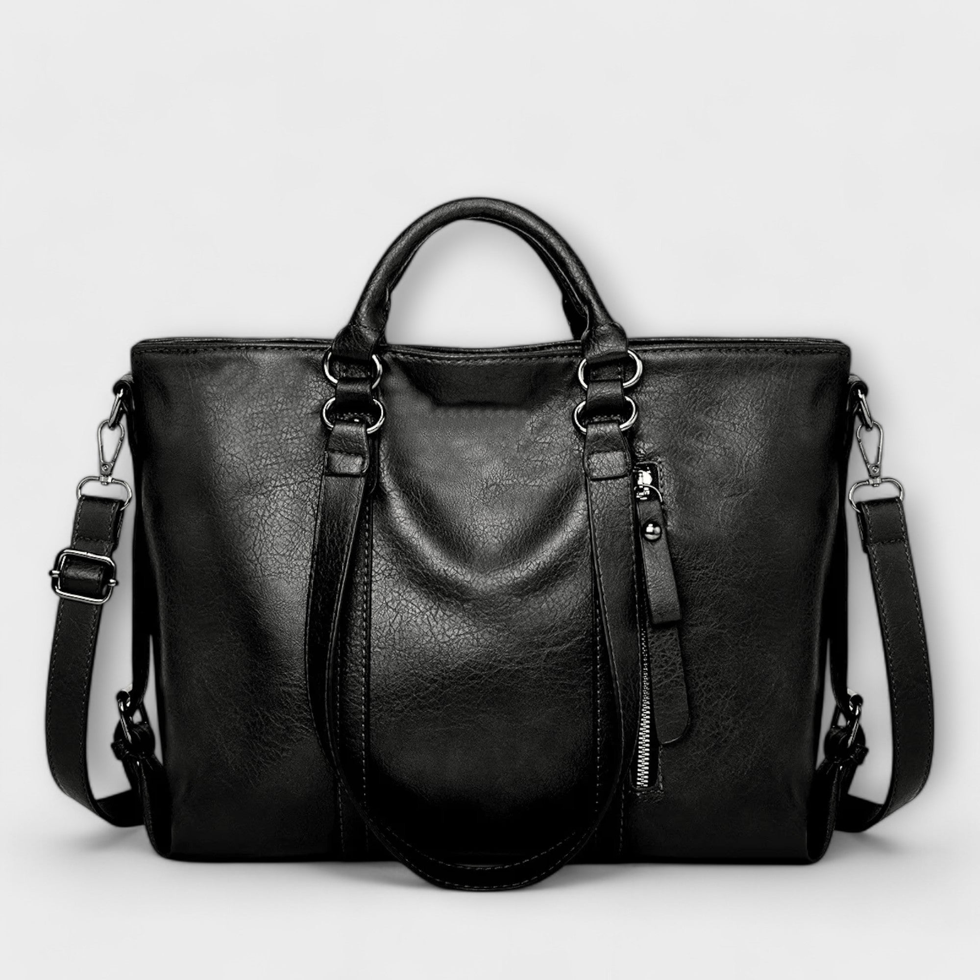 Olivia - Large Leather Bag