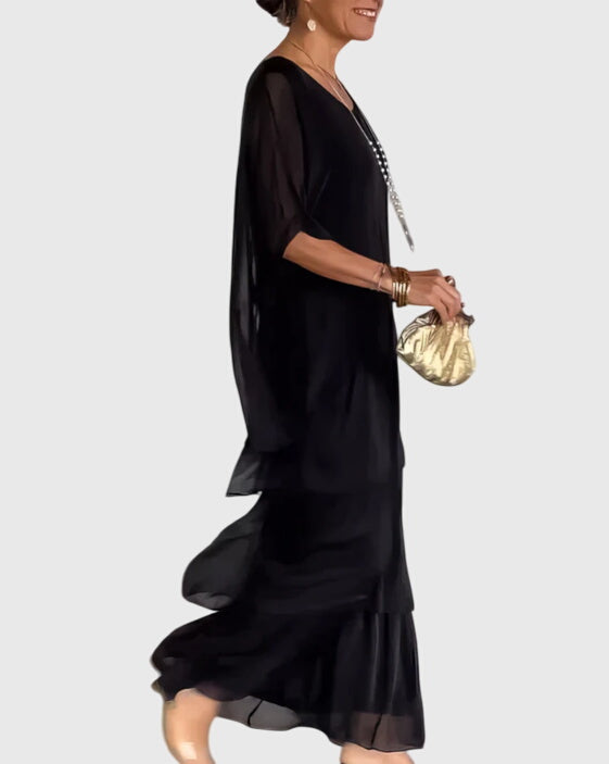 Susan™ | Long and Flowing Elegant Dress